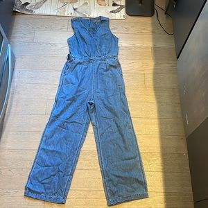 J. Crew Denim Jumpsuit